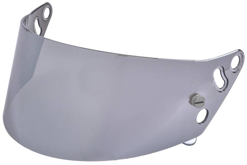 B2 Helmet Shield - Fits B2 Apex - 3mm - Silver Mirror