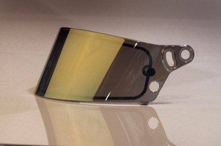 Bell SE03 Helmet Shield - Gold Mirror