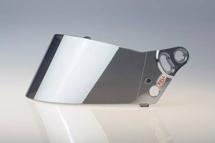 Bell 287 SRV Shield - Silver Mirror