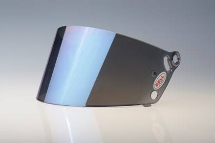 Bell 288 SRV Shield - Blue Mirror