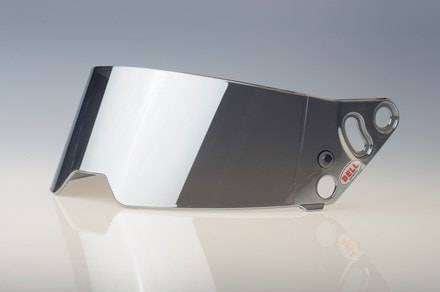 Bell 289 SRV Shield - Silver Mirror