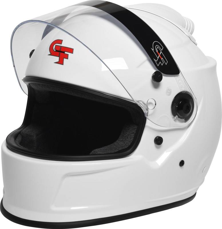 G-Force Revo Air Helmet - White