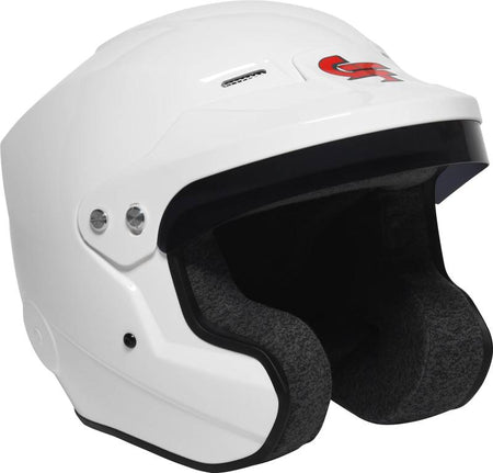G-Force Nova Open Face Helmet - White