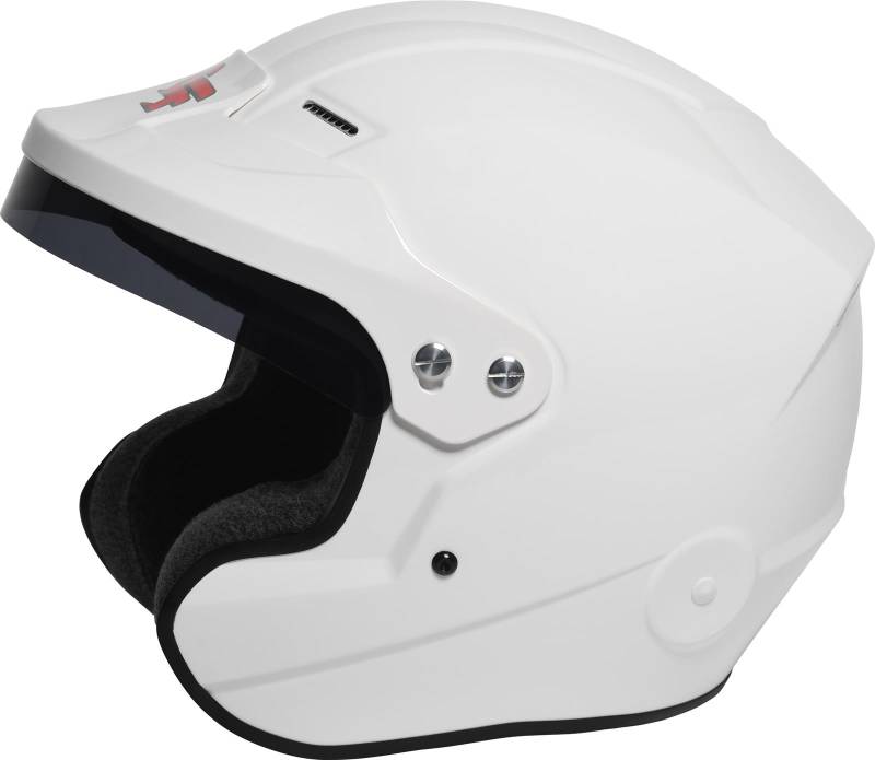 G-Force Nova Open Face Helmet - White