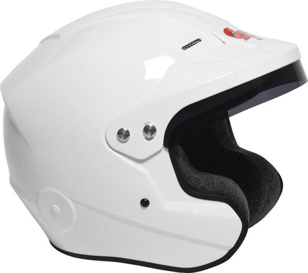 G-Force Nova Open Face Helmet - White