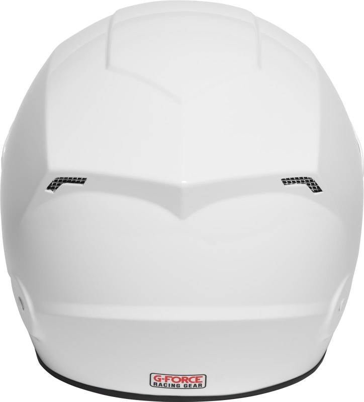 G-Force Nova Open Face Helmet - White