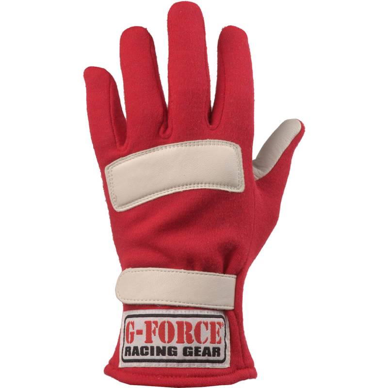 G-Force G5 Racing Gloves - Red