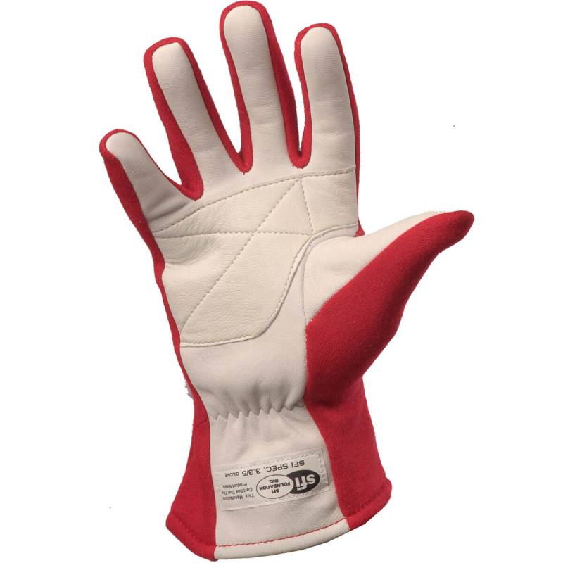 G-Force G5 Racing Gloves - Red