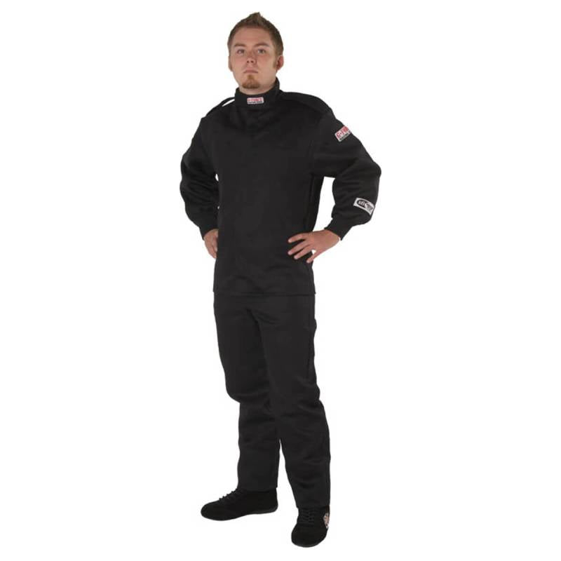 G-Force GF125 Racing Jacket - Black