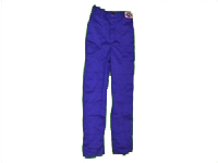 G-Force GF125 Racing Pants - Blue