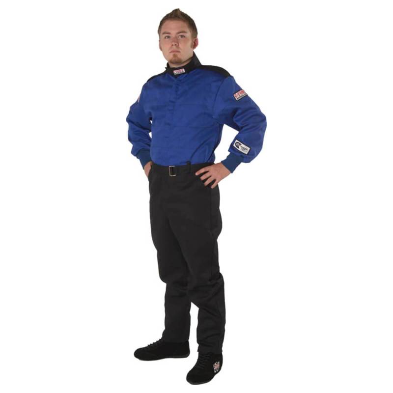 G-Force GF125 Racing Suit - Blue