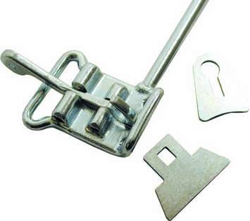 G-Force Latch Type Window Net Mount (Round)