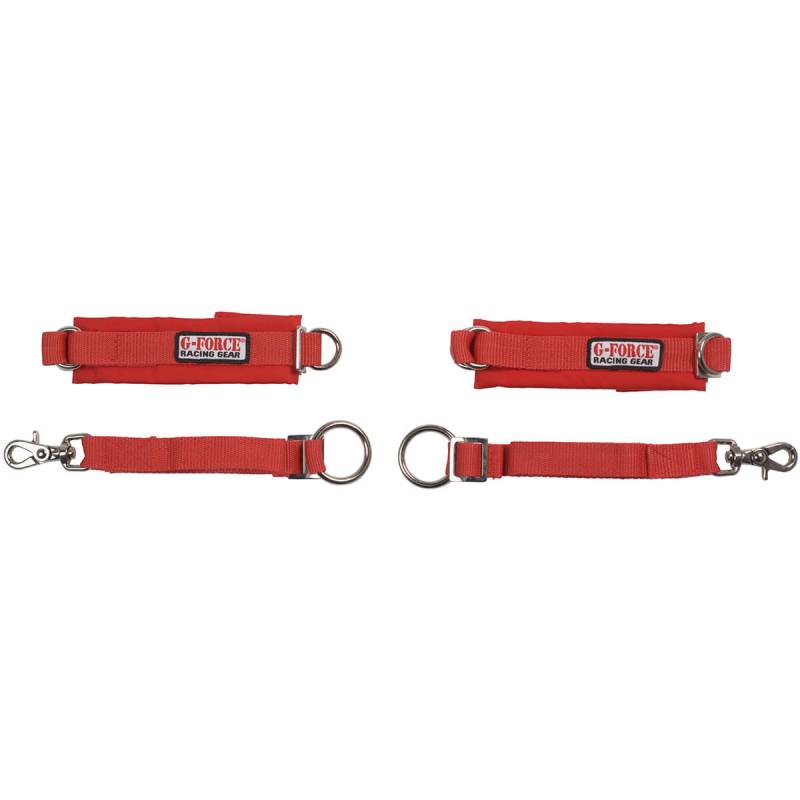 G-Force Arm Restraints - Junior - Red