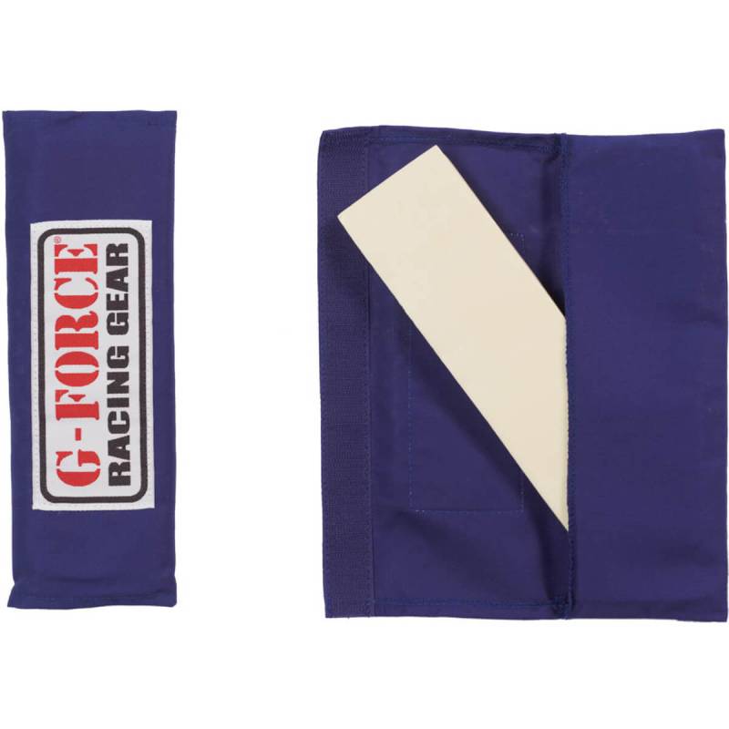 G-Force 2" Tuner Harness Pads - Blue