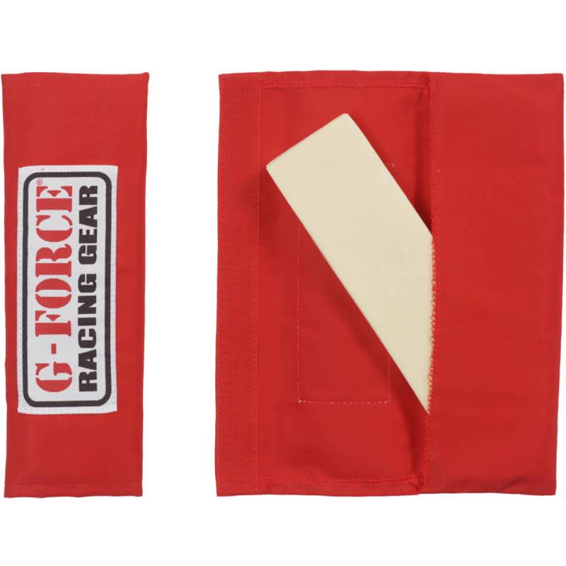 G-Force 2" Tuner Harness Pads - Red