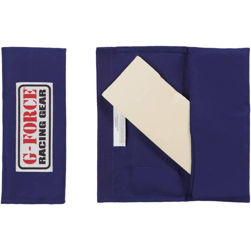 G-Force 3" Standard Harness Pads - Blue