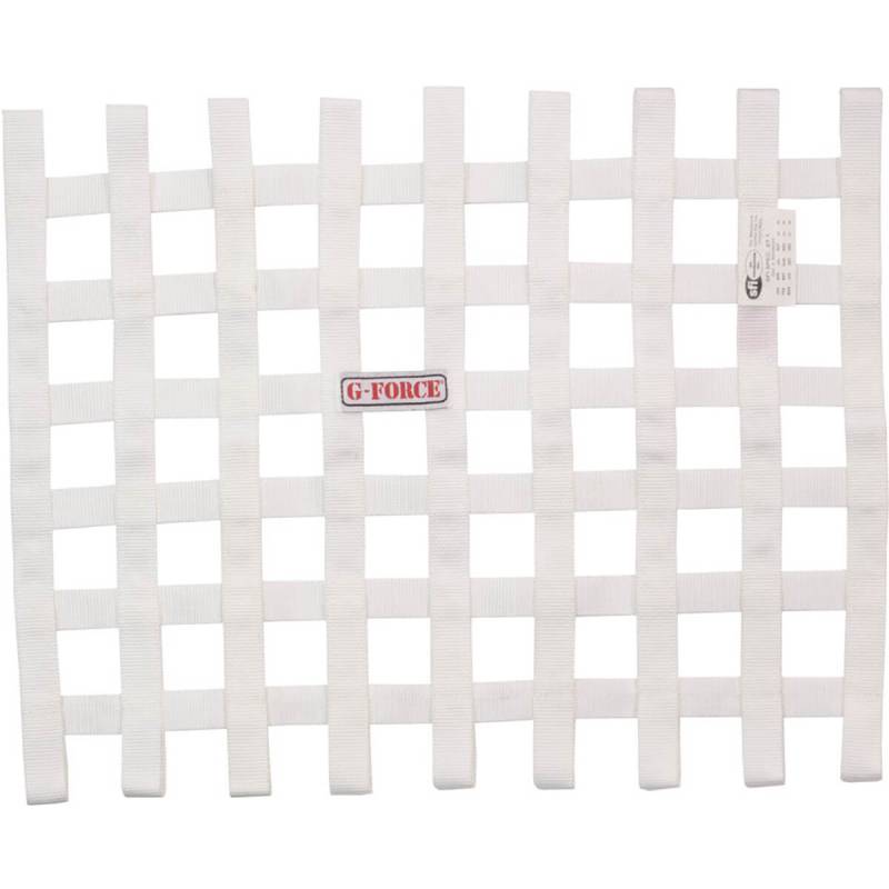 G-Force Ribbon Window Net - 18" x 23" - White