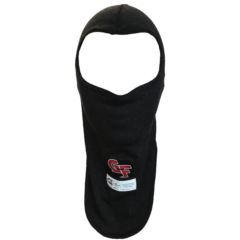 G-Force Fitted Hood - 2 Layer - Single Eyeport - Black
