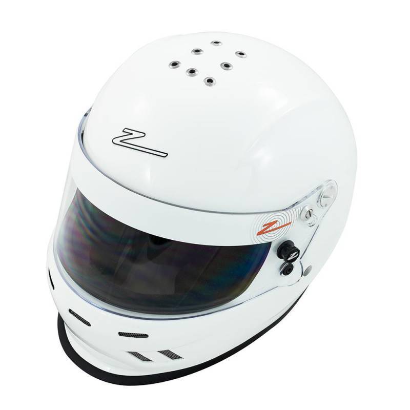 Zamp RZ-37Y Youth Helmet - White