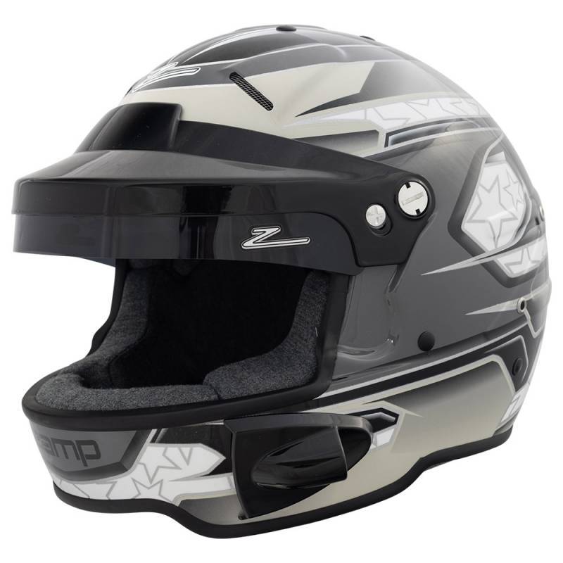 Zamp RL-70E Switch Helmet - Gray/Light Gray