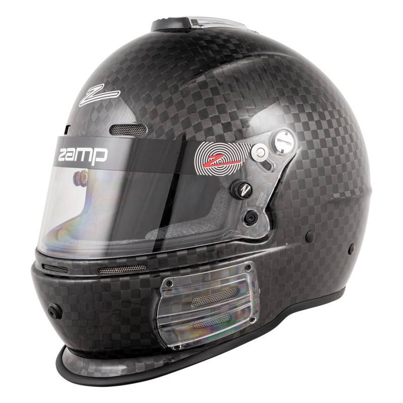 Zamp RZ-64C Helmet - Gloss Carbon