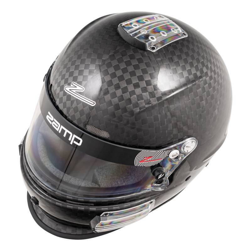 Zamp RZ-64C Helmet - Gloss Carbon