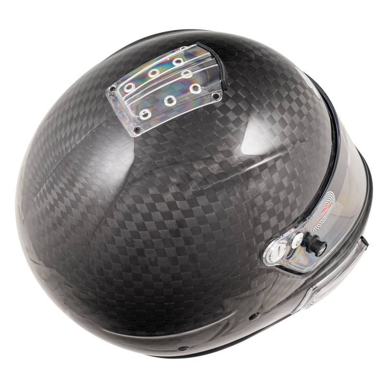 Zamp RZ-64C Helmet - Gloss Carbon