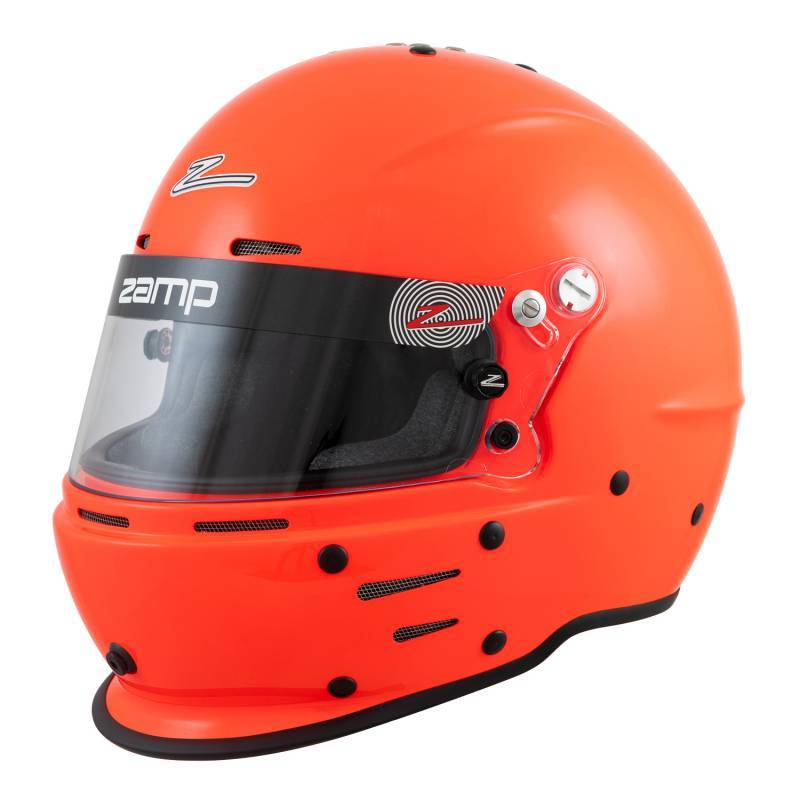 Zamp RZ-62 Helmet - Flo Orange