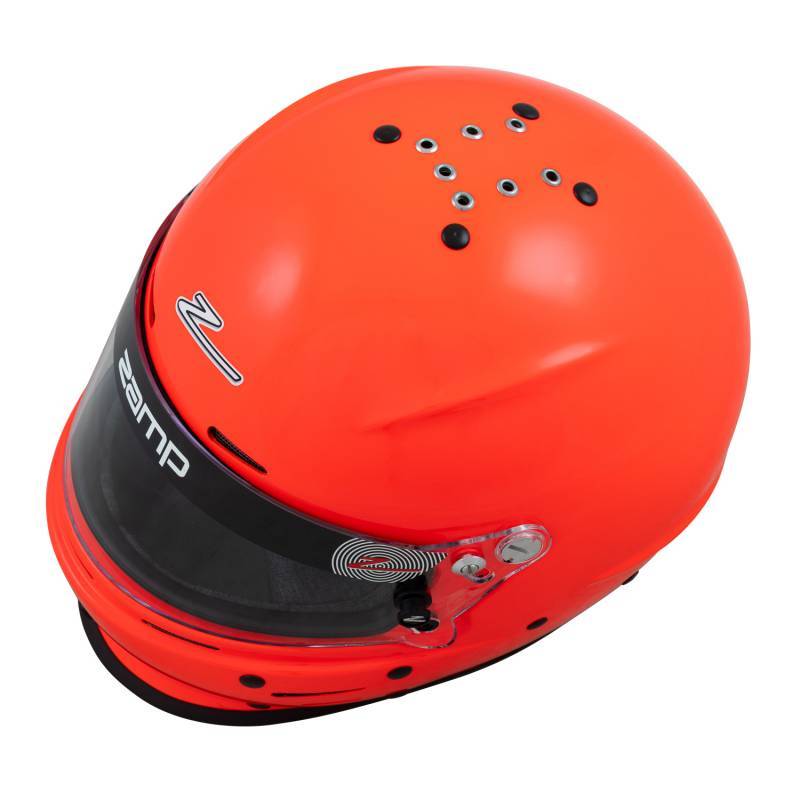 Zamp RZ-62 Helmet - Flo Orange