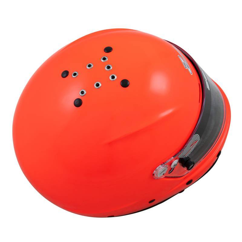 Zamp RZ-62 Helmet - Flo Orange