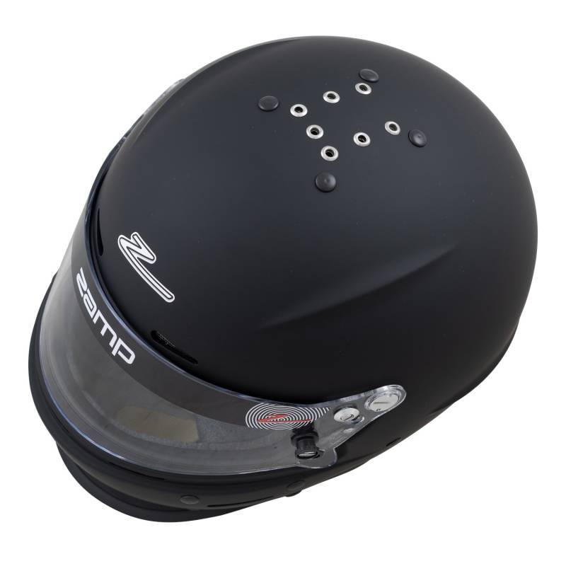 Zamp RZ-62 Helmet - Matte Black