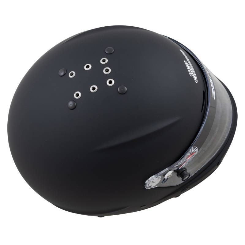 Zamp RZ-62 Helmet - Matte Black