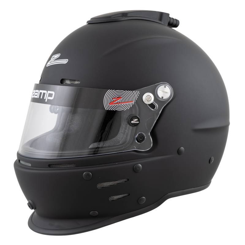 Zamp RZ-62 Air Helmet - Matte Black