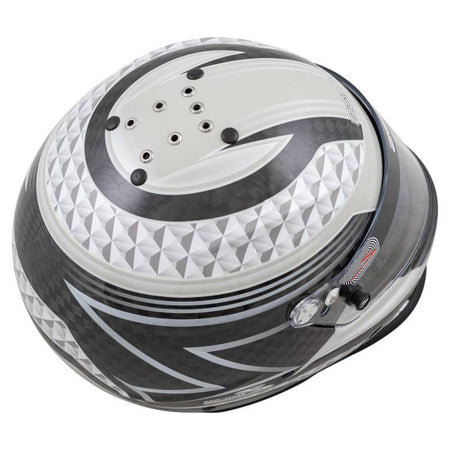 Zamp RZ-65D Graphic Helmet - Carbon Black/Gray