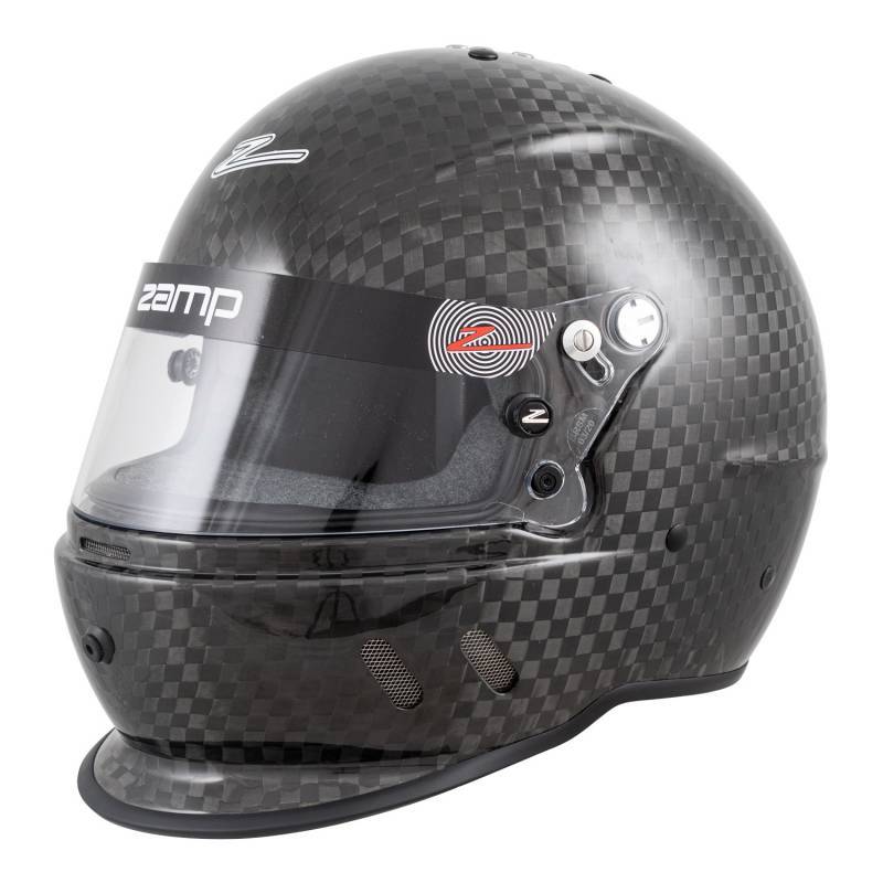 Zamp RZ-65D Helmet - Gloss Carbon