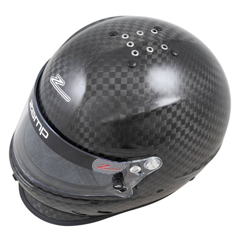 Zamp RZ-65D Helmet - Gloss Carbon