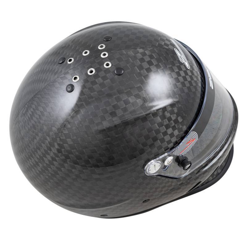 Zamp RZ-65D Helmet - Gloss Carbon