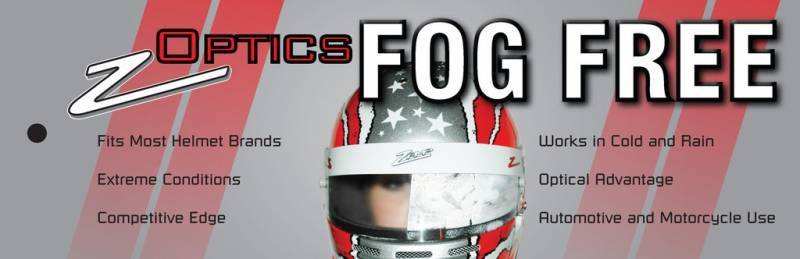 Zamp Z-Optics Fog Free Shield Film Insert
