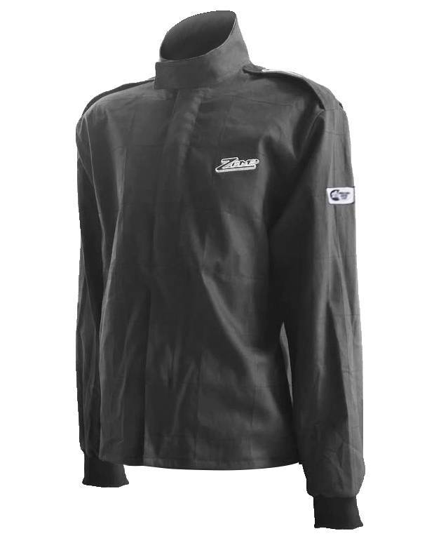 Zamp ZR-10 Single Layer Race Jacket - Black