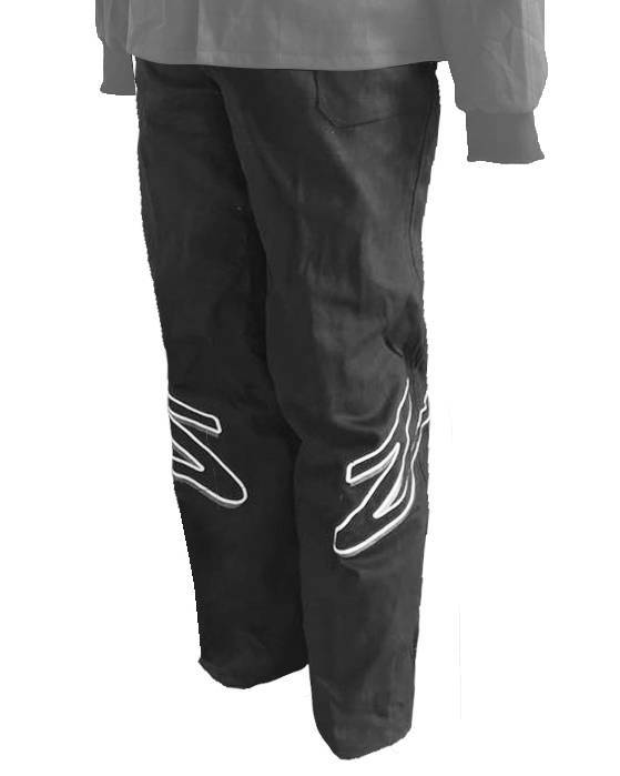 Zamp ZR-10 Single Layer Race Pants - Black