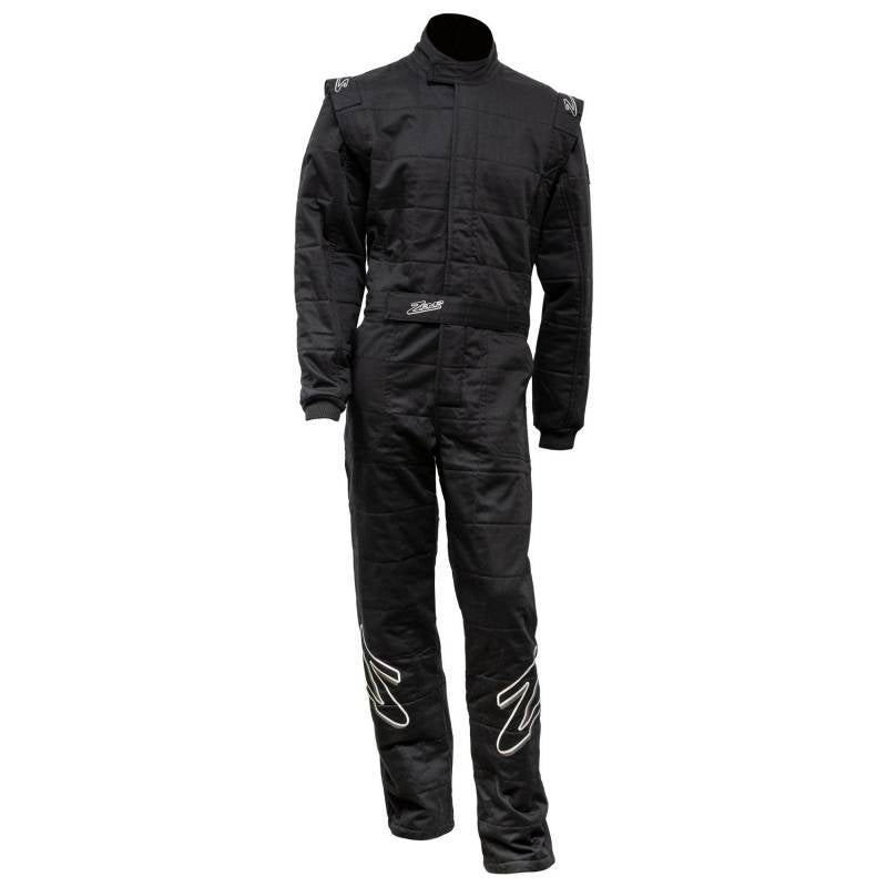 Zamp ZR-30 Black Three Layer Race Suit - Black