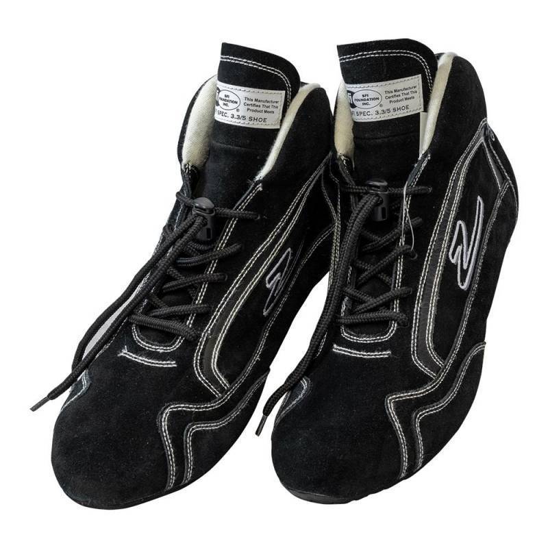 Zamp ZR-30 Race Shoes - Black