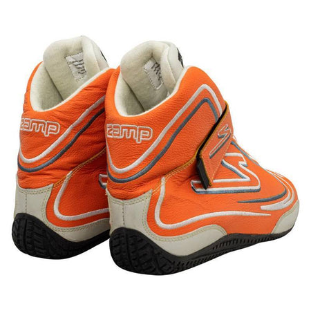 Zamp ZR-50 Race Shoes - Neon Orange