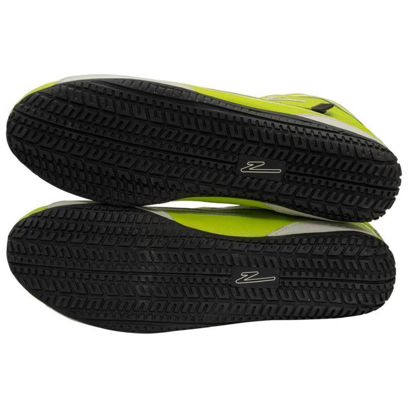 Zamp RS003C0908 Zamp ZR-50 Race Shoes - Neon Green – Pit Stop USA