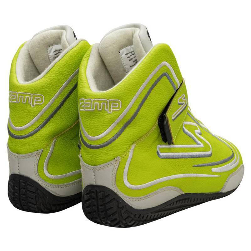 Zamp RS003C0908 Zamp ZR-50 Race Shoes - Neon Green – Pit Stop USA