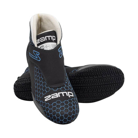 Zamp ZR-60 Race Shoes - HC Blue