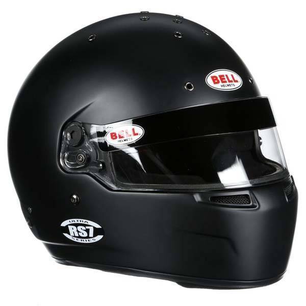 Bell RS7 Helmet - Matte Black