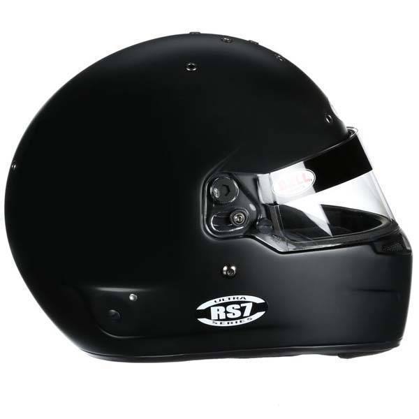 Bell RS7 Helmet - Matte Black