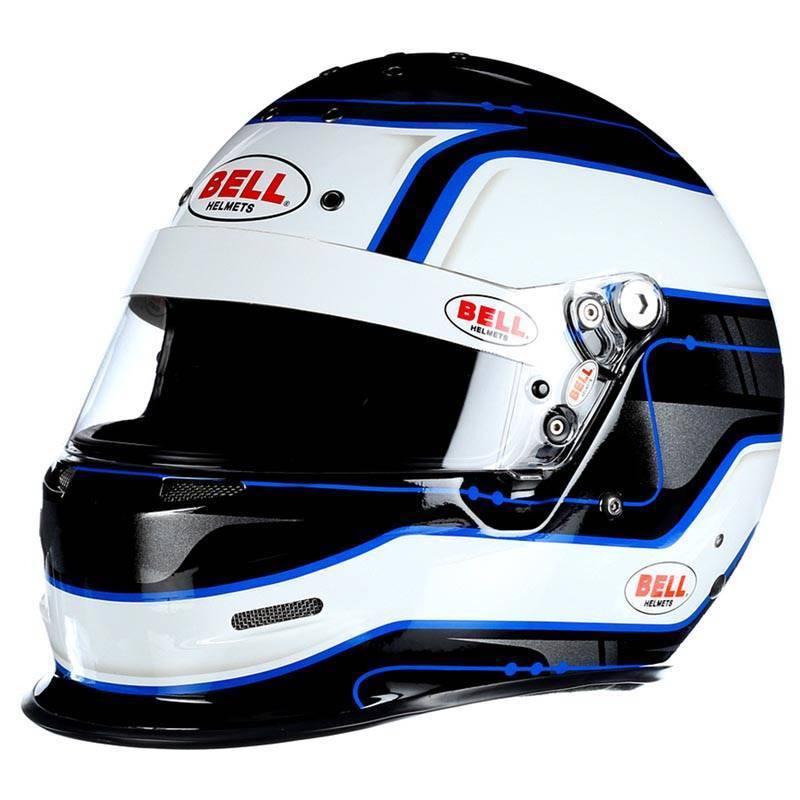 Bell K1 Pro Circuit Helmet - Blue Graphic