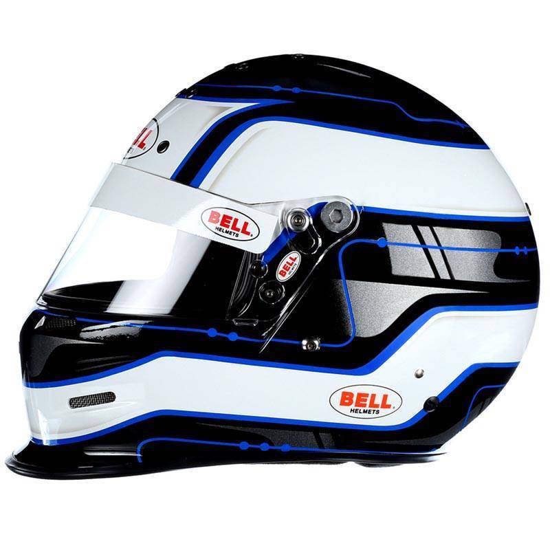 Bell K1 Pro Circuit Helmet - Blue Graphic